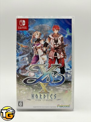 Ys X - Nordics - Nintendo Switch Software  Regular Edition NEU *Japanisch*