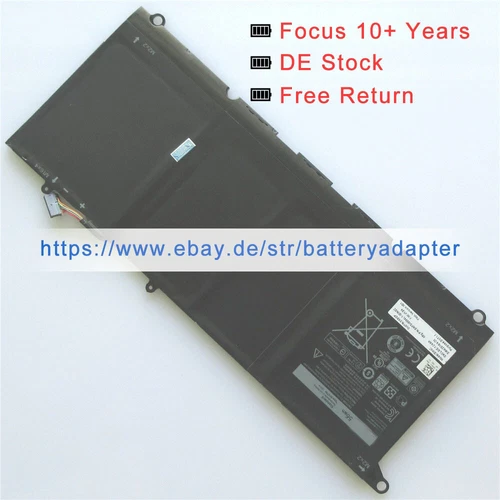 Original neu JD25G JHXPY Akku batterie für DELL XPS 13 9350 9343 13D-9343 laptop