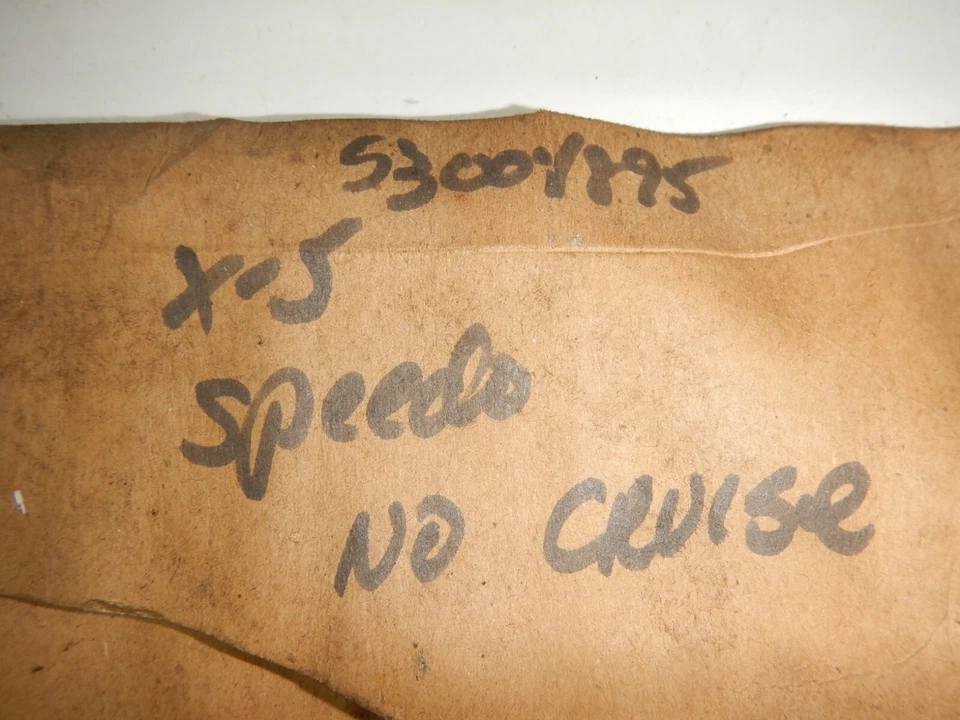 Cable de transmisión velocímetro Mopar nuevo de stock Jeep Cherokee XJ Wagoneer SJ Comanche 53004895 Foto 4 de 4