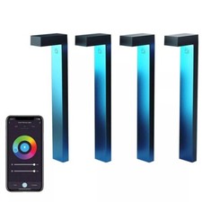 Atomi Smart Color Changing LED Pathway Lights...