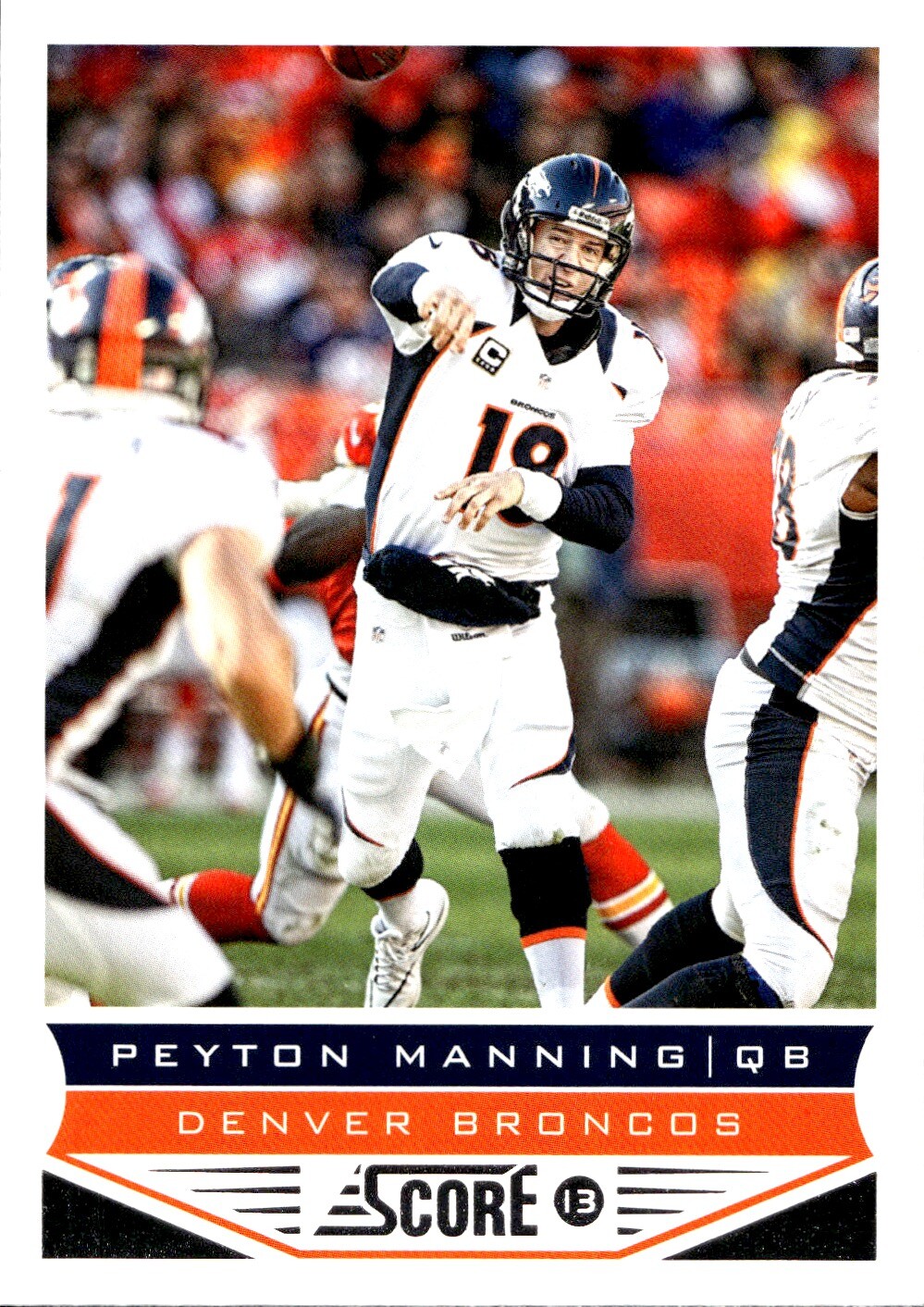 2013 Score #61 Peyton Manning Near mint or better