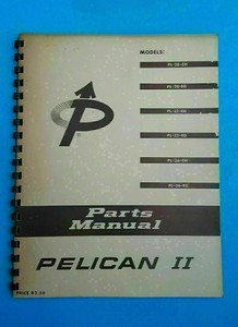 Elgin Pelican Ii Street Sweeper Hydraulic Brooms Service Parts Owners Manual Oem Ebay