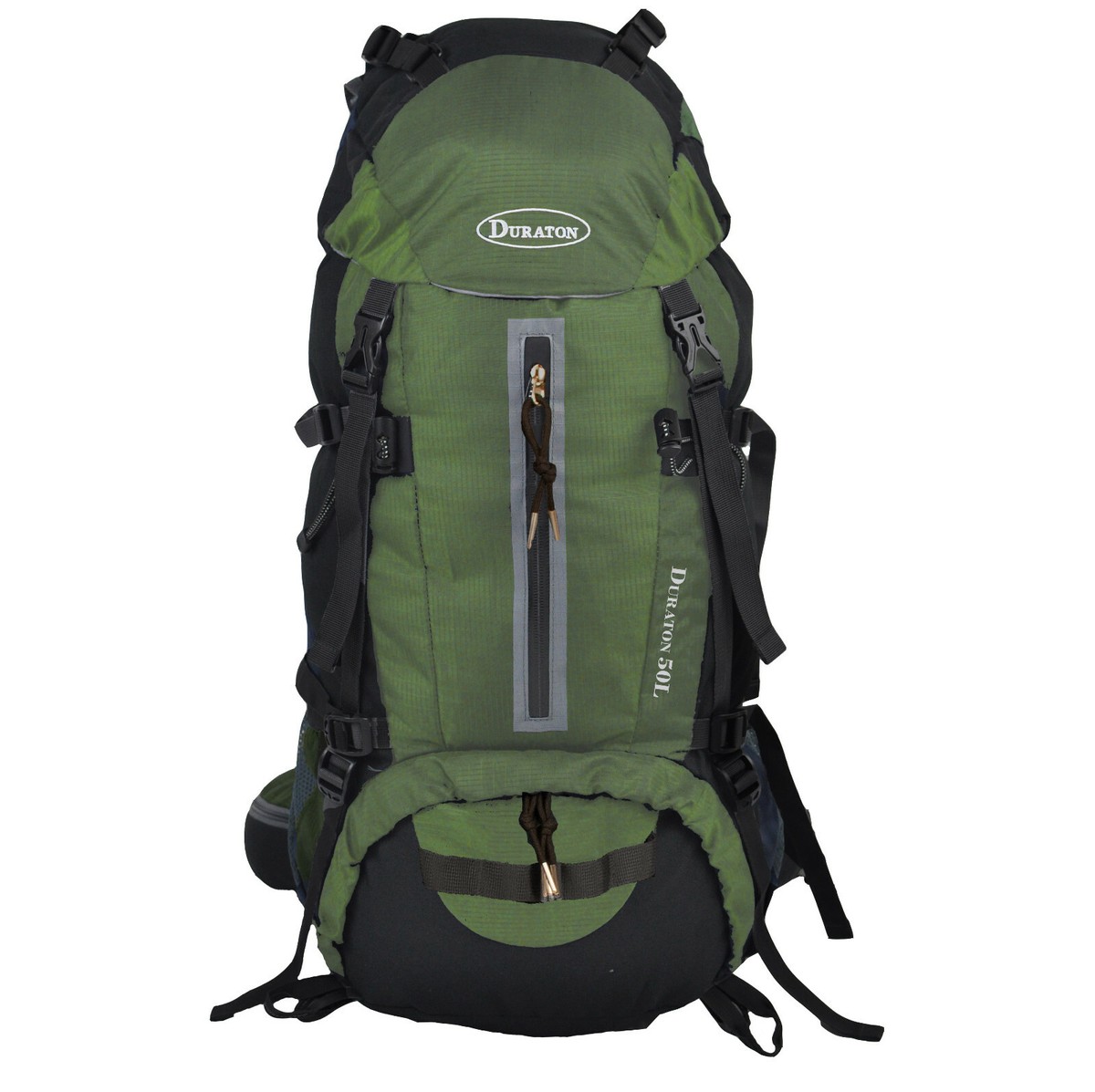 Duraton 50L Hiking Backpack for Adults or Kids; For Camping, Fishing, or  Hunting | eBay