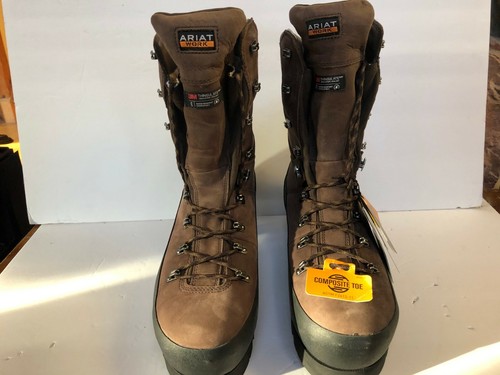 ARIAT Men's 13 Linesman Ridge 10\
