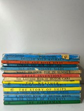 Collection of 15 Vintage/Retro Children's Ladybird Hardback Books - See Pictures