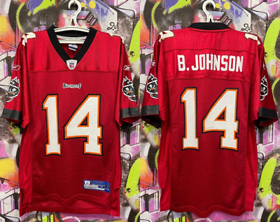 Tampa Bay Buccaneers Brad Johnson #14 NFL Football Jersey Reebok