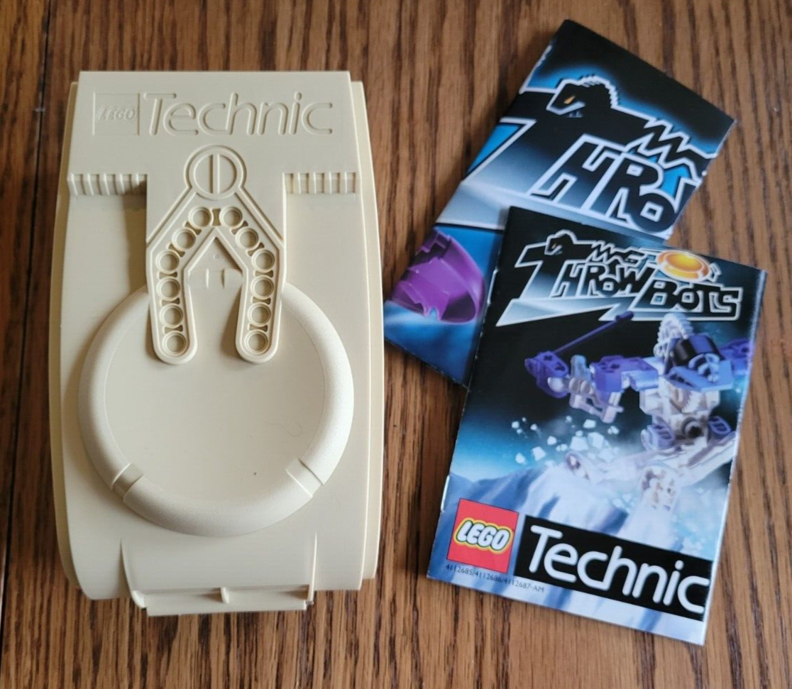 LEGO TECHNIC THROWBOTS GRANITE 8506 WITH BOX AND 2 DISCS | eBay