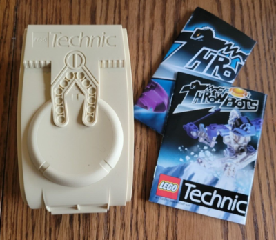 LEGO TECHNIC THROWBOTS GRANITE 8506 WITH BOX AND 2 DISCS | eBay