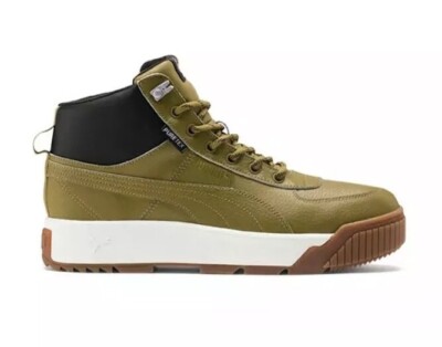NEW! Puma Tarrenz SB Puretex WATERPROOF Sneaker Boot Moss  display picture 1