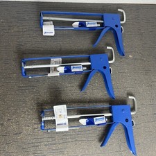 3 x New Newborn Caulk Buddy CAULKING GUN Pro- Steel Finishing Tool 111-CB