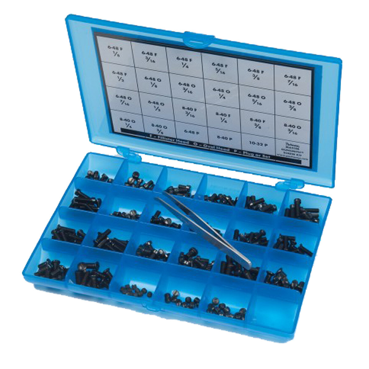 Мастер-оружейник Лайман, комплект винтов для огнестрельного оружия из 277 предметов #03054