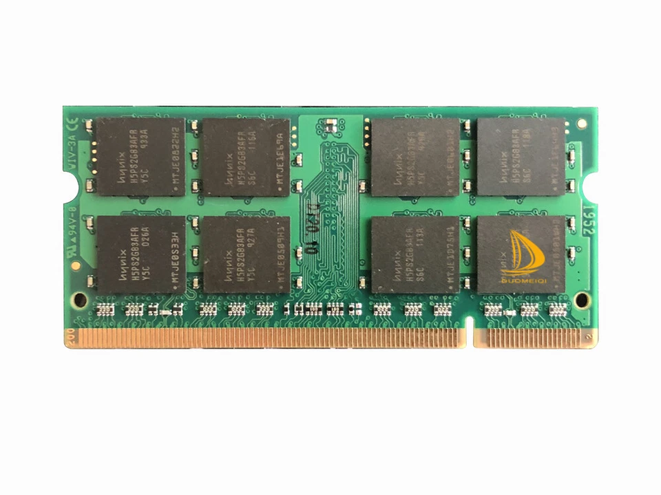 Hynix 4GB 2Rx8 PC2-6400S intel Laptop DDR2 800Mhz SO-DIMM Memory RAM Notebook - Image 2 of 2