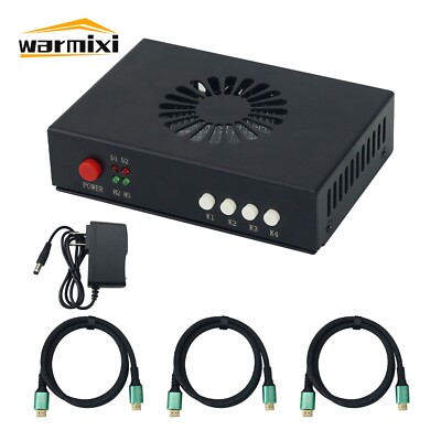 240Hz CapDMA Video Overlay Box HDMI-compatible Processor Computer Components