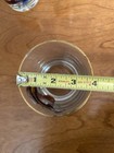 Mid Century Modern Hand Painted Game Bird Lowball Bar Glasses - Set of 3 0001 — photo 8