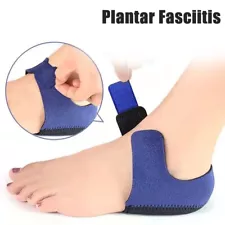 1 Pair Plantar Fasciitis Heel Protectors Cups Sleeves Pads Support For Foot Pain