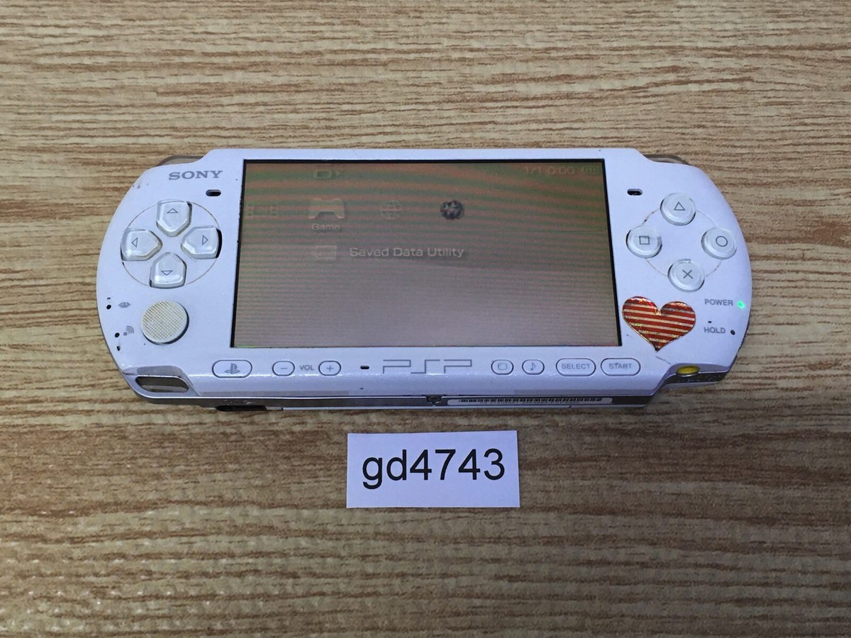 その他 PSP3000 PSP 3000 シルバー