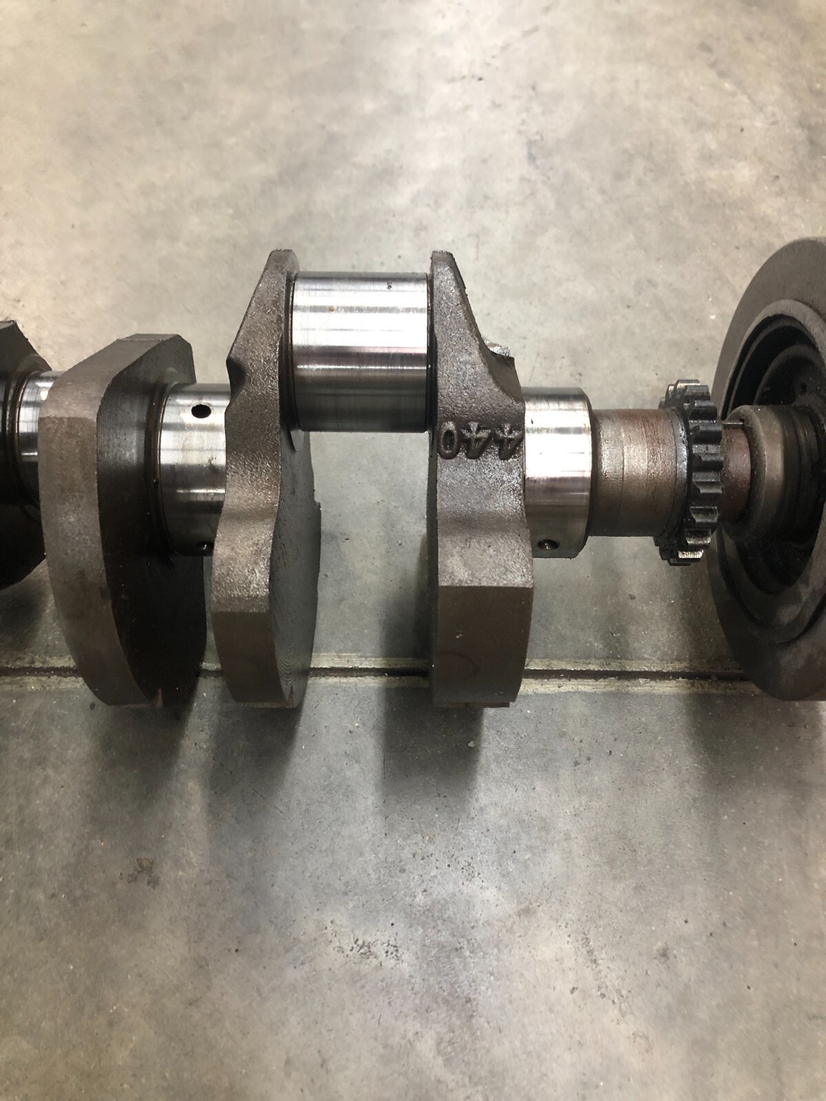 Mopar 440 Crankshaft Heavy Duty eBay