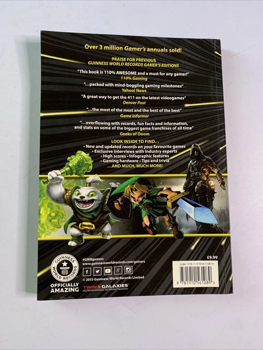 Guinness World Records 2016 Gamer's Edition by Guinness World Records
