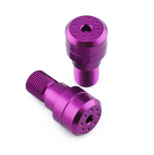 Мотоцикл Руль Конец Ручка Штанга Концевые Веса для Yamaha YZF-R6 1999-2005 - Изображение 4 из 4