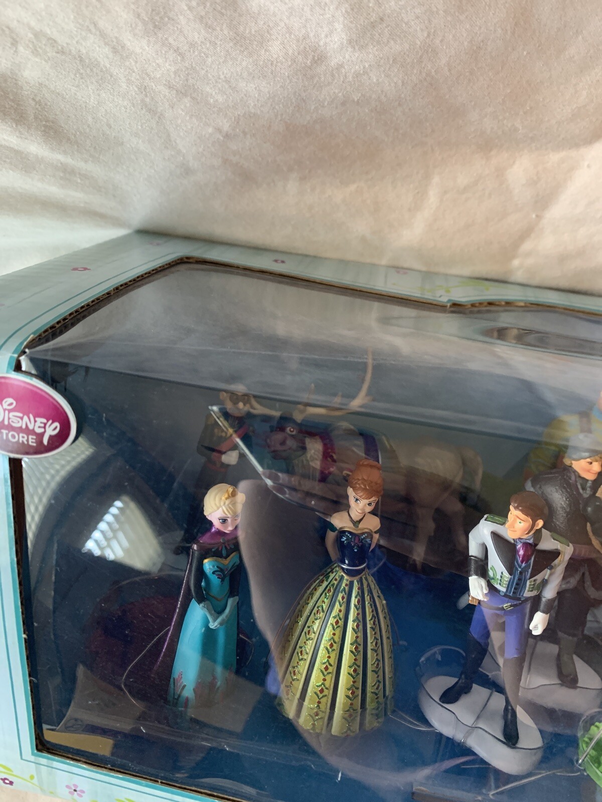 disney frozen mega figurine playset