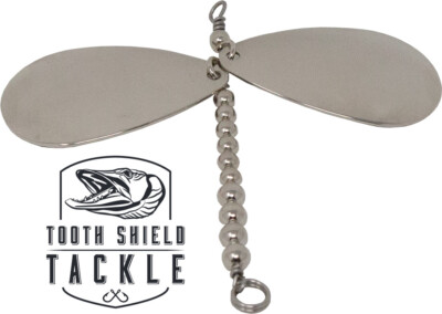 Tooth Shield Tackle VersaBlade Double 9 Bucktails Swimbaits Medussas Bull Dawgs