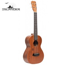 Islander by Kanile'a MT-4-ISL Tenor Ukulele w/ Hawaiian Island Engraving
