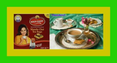 Wagh Bakri Masala Chai 100 Tea Bags FAST SHIP Premium Highly rated Chai Tea