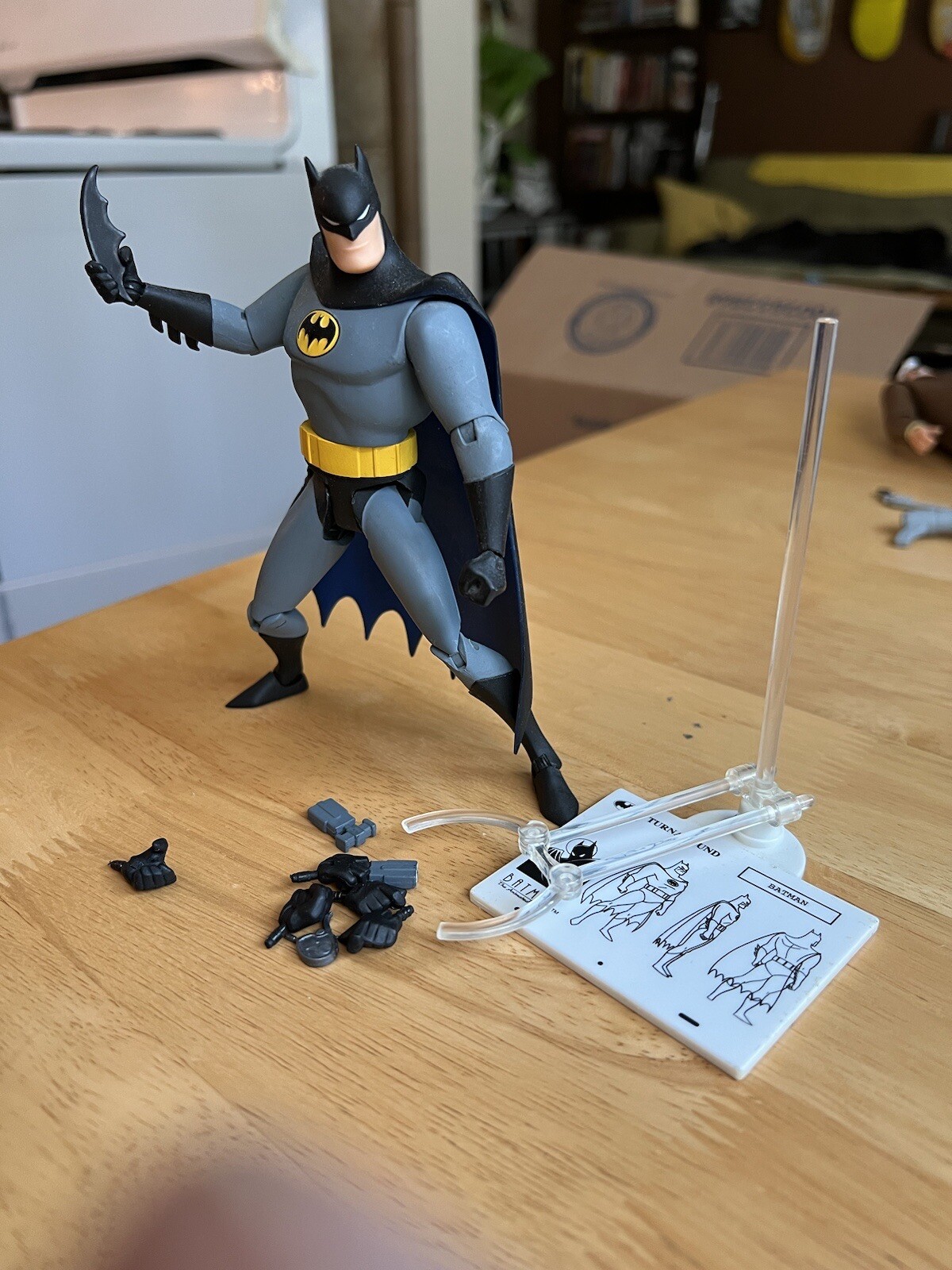 DC Collectibles - 6&rdquo; Loose Action Figure - Batman - Batman The Animated Series
