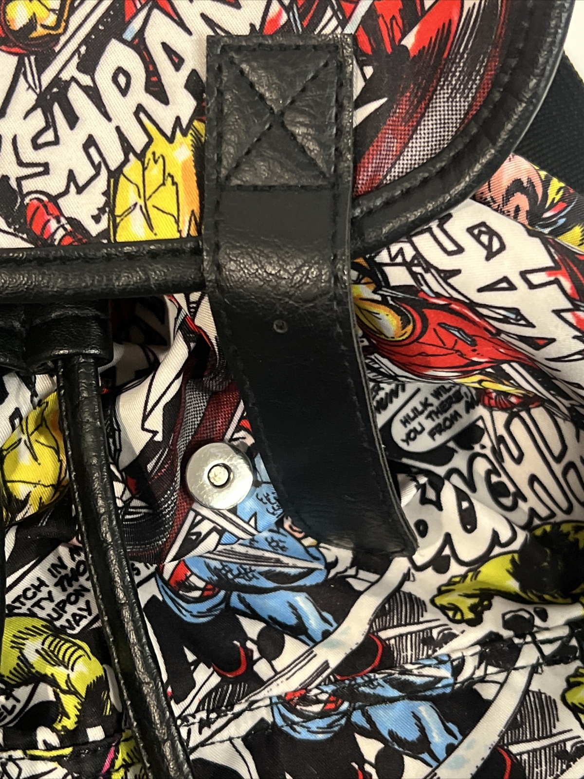 Marvel Comics Mini Backpack Wolverine Spiderman I… - image 9