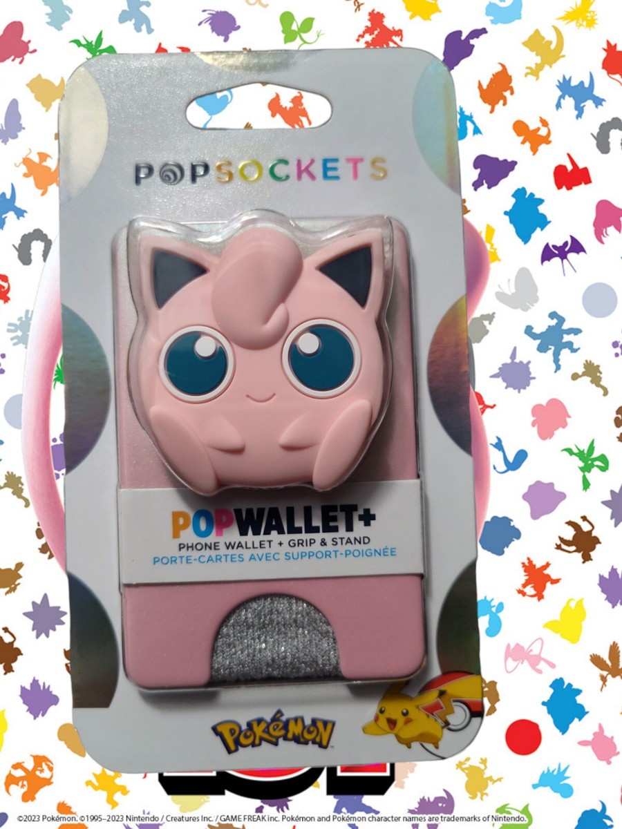 【WOOHWA】24SS★ PUFF POCKET JK Popsockets Pokemon PopWallet+