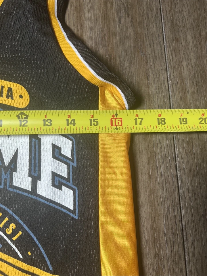 Woe, Is Me Jersey Genesis 2012 Warped Tour Atlanta GA Men’s S Designer Rare Tee - Image 4 of 4