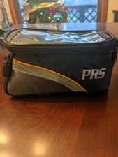 PRS Cycling Under Saddle Storage black full zip 7x4x4 Bag New