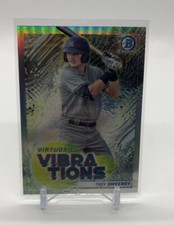 2022 Bowman Trey Sweeney Virtuosic Vibrations #VV-3