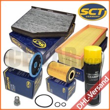 für VW Passat B7 Sharan Tiguan Q3 1.6 2.0 TDI Filter Inspektionspaket Klimaspray