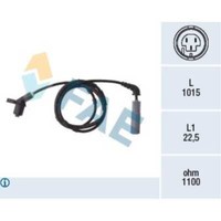 FAE DrehzahlfüHler Hinten Passend FüR BMW 3Er Compact E46 78019 Brandneu