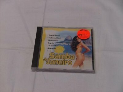 Samba de Janeiro Breezer, Concord, Marcos Valle, Everaldo Jobim Orchestra.. [CD]