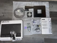 DELTA FAUCET T14043-KS-PR  Trillian Monitor 14 Series Valve Trim Lumicoat Black