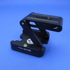 Z Type Tilt Pan Tripod Head Head Release Plate TOAZOE