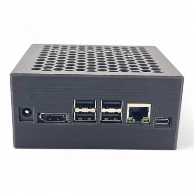 Jetson Orin Nano Super Dev Kit Case | Snap Fit 3D Printed PETG