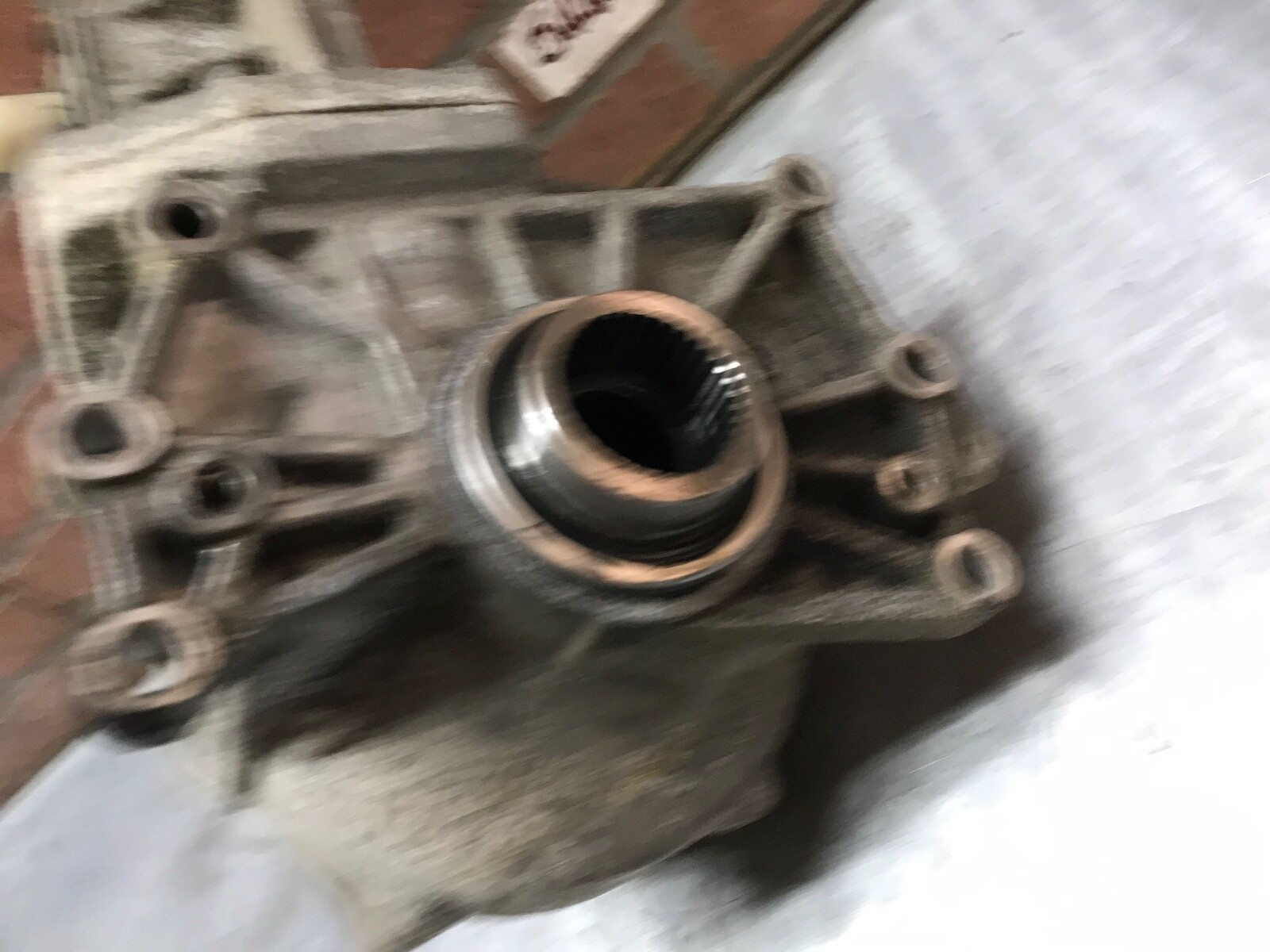 0306 MITSUBISHI LANCER EVOLUTION 8 OEM NON ACD TRANSFER CASE TCASE