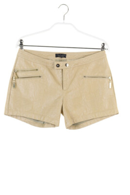 TWINSET SIMONA BARBIERI Shorts Metallic Effekt D 36-38 mattgold