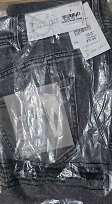 Demin Jegging Black Wash Denim E.S.T. 1946 SIZE 8