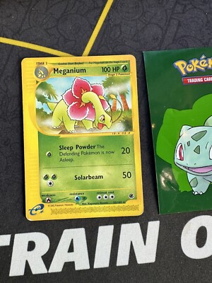 Pokémon Card Meganium 53/165 Non Holo Expedition Rare 005💎LP💎 | eBay