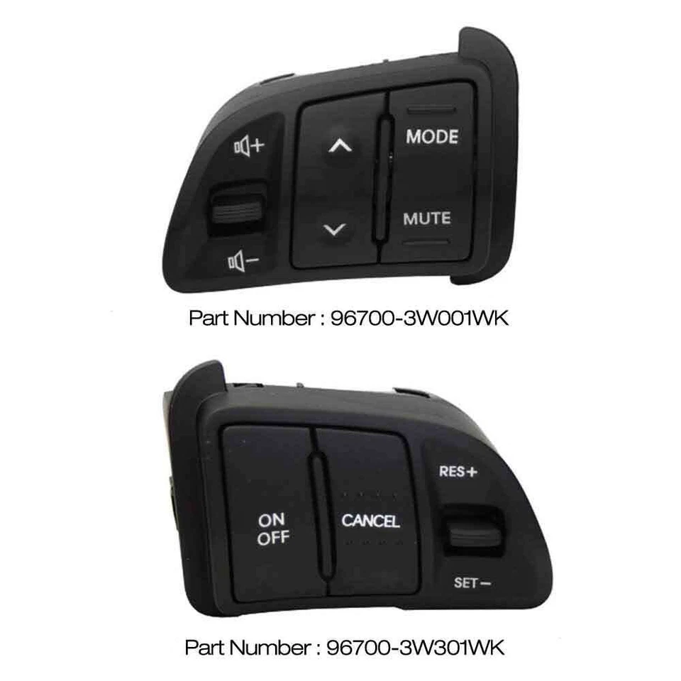 Подходит для 2011-2015 KIA Sportage рулевое колесо пульт дистанционного управления, удлинительный провод 3EA - Изображение 4 из 4