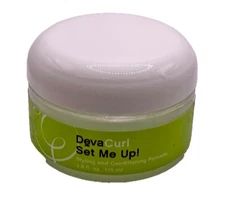 Deva Curl Set Me Up! Styling and Conditioning Pomade / 3.8 fl oz