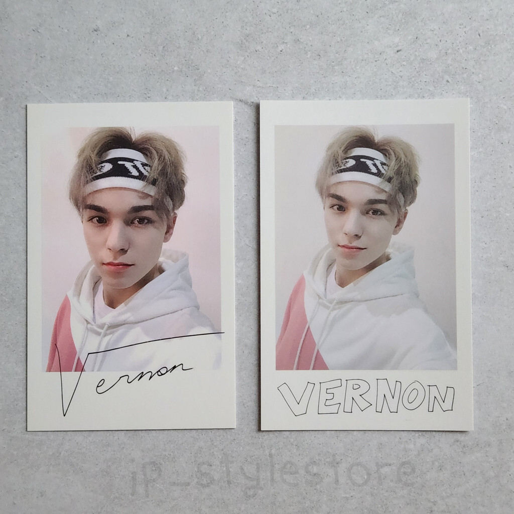 SEVENTEEN ケレン バーノン SEVENTEEN VERNON Photocard 2020 SVT 4th Fan Meeting Carat Land | eBay
