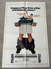 Suppose They Gave A War And Nobody Came (1970) Original US One Sheet Movie Poste