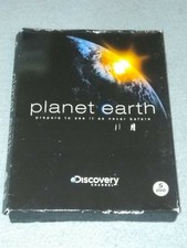 PLANET EARTH Five  DVD Collectors Edition Box Set  Discovery Channel