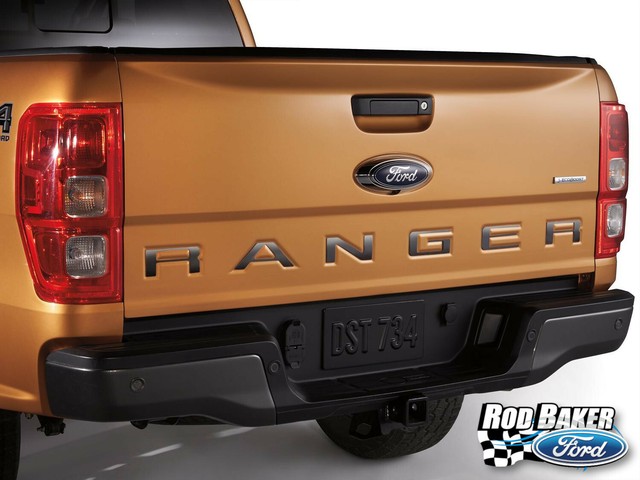Oem 2019 Ford Ranger Black Chrome Adhesive Tailgate Lettering Vkb3z9942528b
