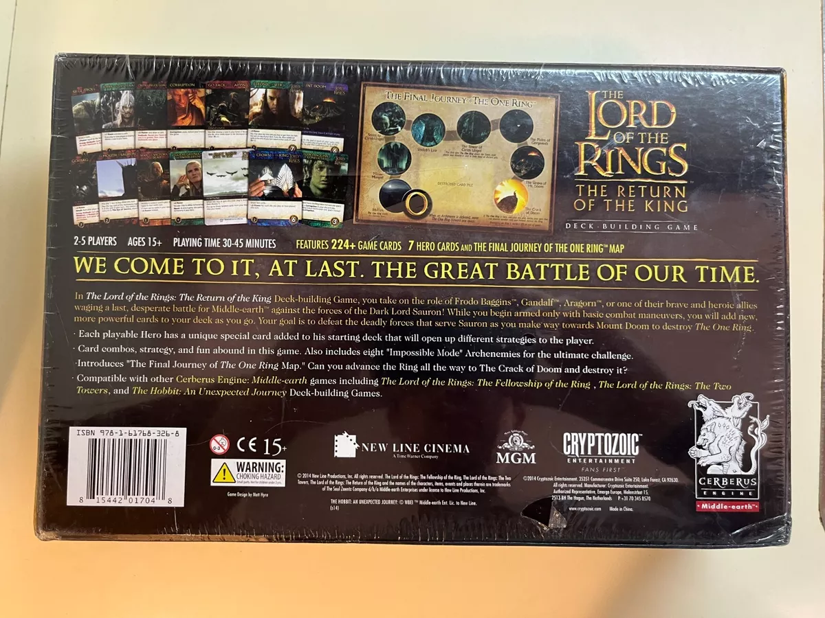 The Lord of the Rings: The Return of the King Deck-Building Game